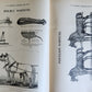 1890 MOSEMAN'S EQUESTRIAN TRADE CATALOG antique ILLUSTRATED FOLIO Americana