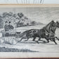 1890 MOSEMAN'S EQUESTRIAN TRADE CATALOG antique ILLUSTRATED FOLIO Americana