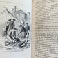 1873 FIGHTING FIRE GREAT FIRES of HISTORY by William Fowler antique ILLUSTRATED