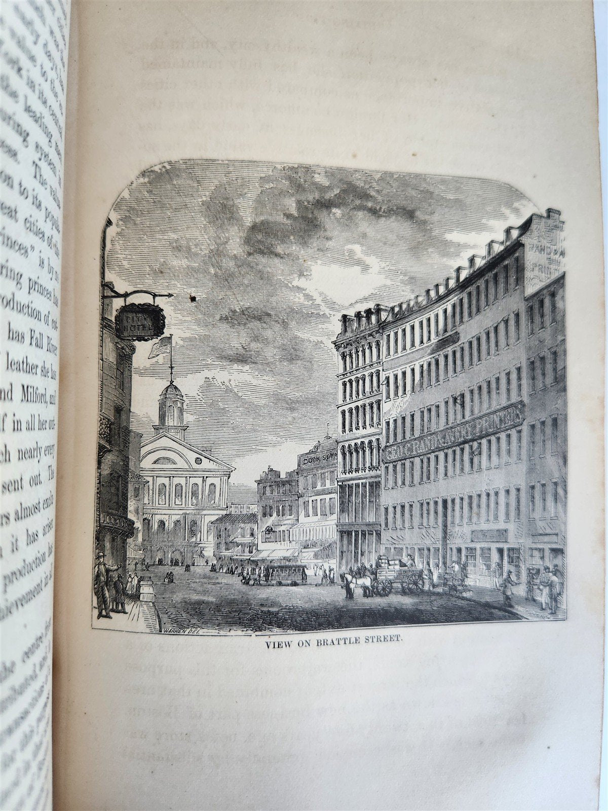 1873 FIGHTING FIRE GREAT FIRES of HISTORY by William Fowler antique ILLUSTRATED