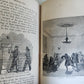 1873 FIGHTING FIRE GREAT FIRES of HISTORY by William Fowler antique ILLUSTRATED