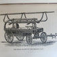 1873 FIGHTING FIRE GREAT FIRES of HISTORY by William Fowler antique ILLUSTRATED