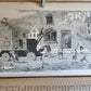 1873 FIGHTING FIRE GREAT FIRES of HISTORY by William Fowler antique ILLUSTRATED