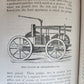 1873 FIGHTING FIRE GREAT FIRES of HISTORY by William Fowler antique ILLUSTRATED