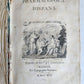 1794 PHARMACOPAIA in SPANISH antique Pharmacopoea Hispana