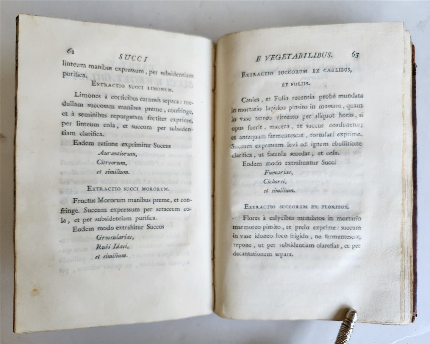 1794 PHARMACOPAIA in SPANISH antique Pharmacopoea Hispana
