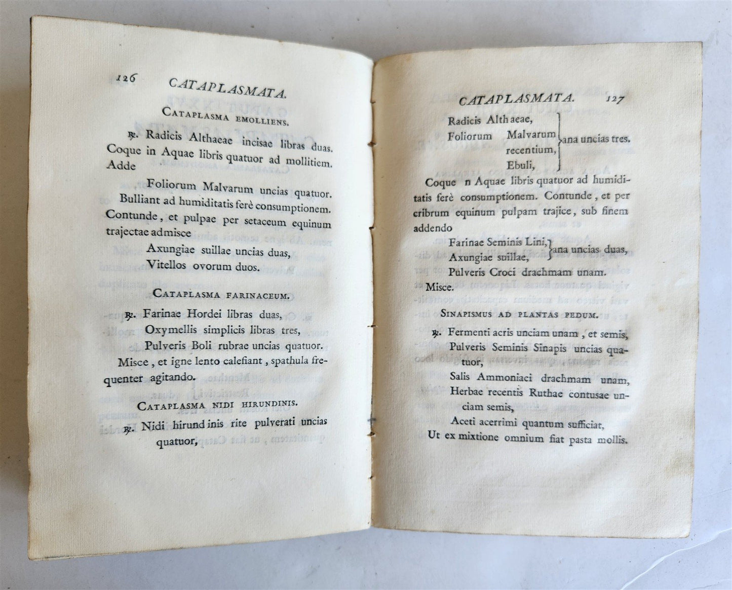 1794 PHARMACOPAIA in SPANISH antique Pharmacopoea Hispana