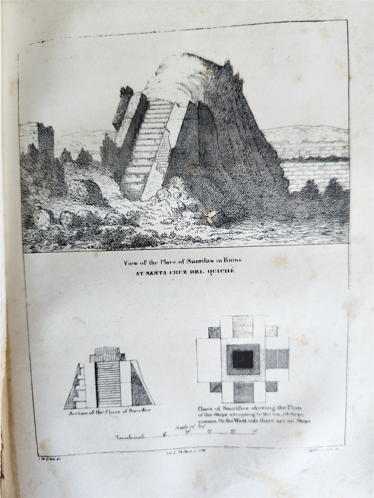 1841 Incidents of Travel in Central America Chiapas Yucatan antique ILLUSTRATED