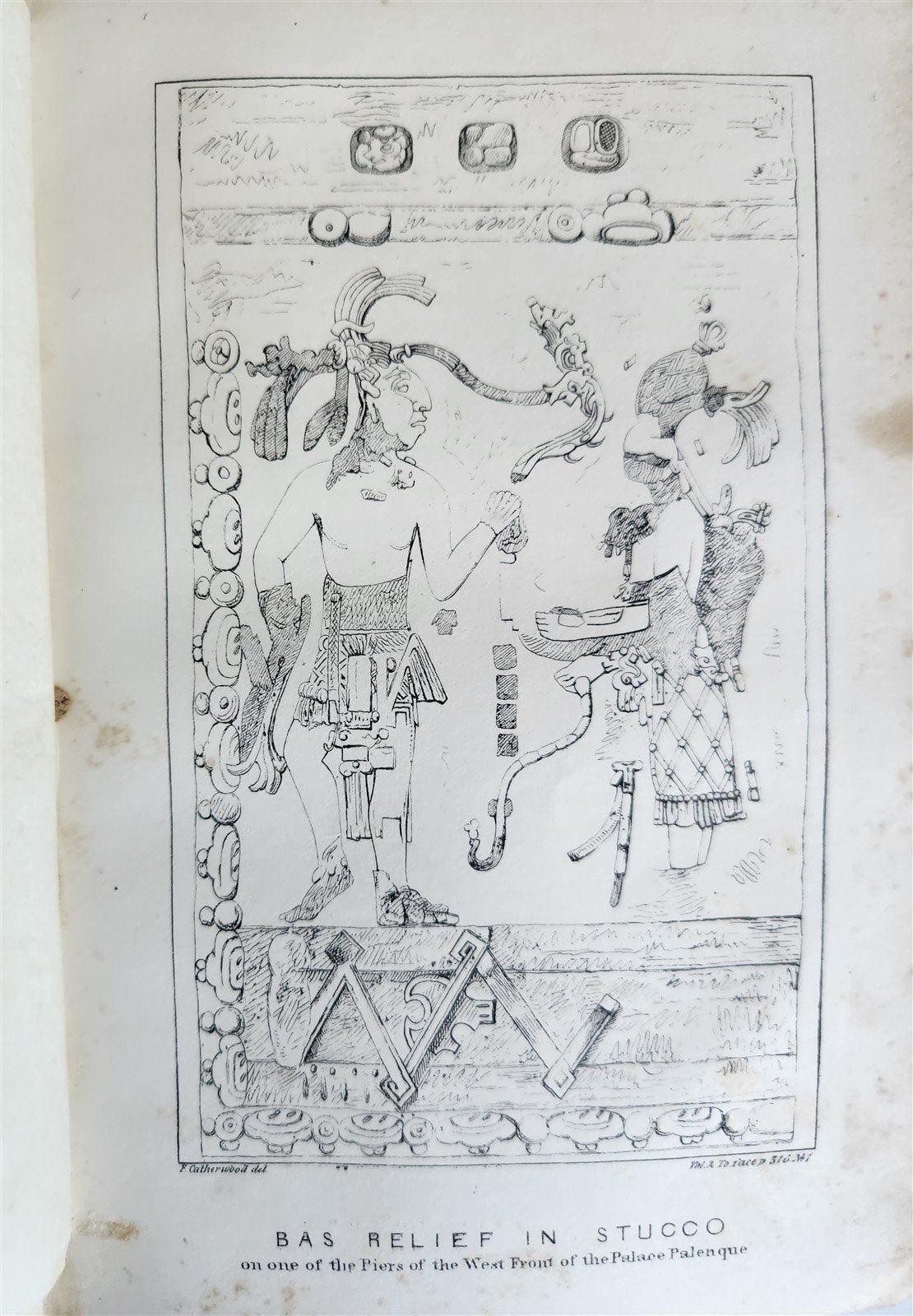 1841 Incidents of Travel in Central America Chiapas Yucatan antique ILLUSTRATED