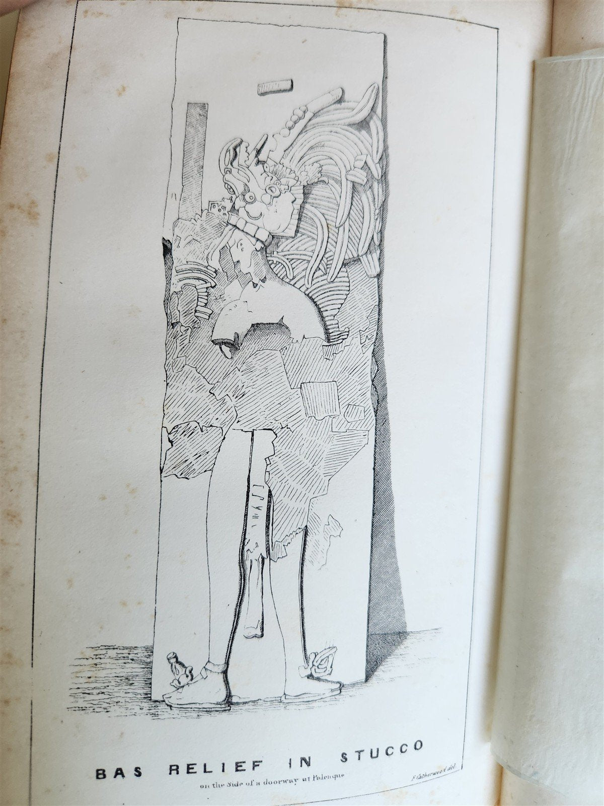 1841 Incidents of Travel in Central America Chiapas Yucatan antique ILLUSTRATED