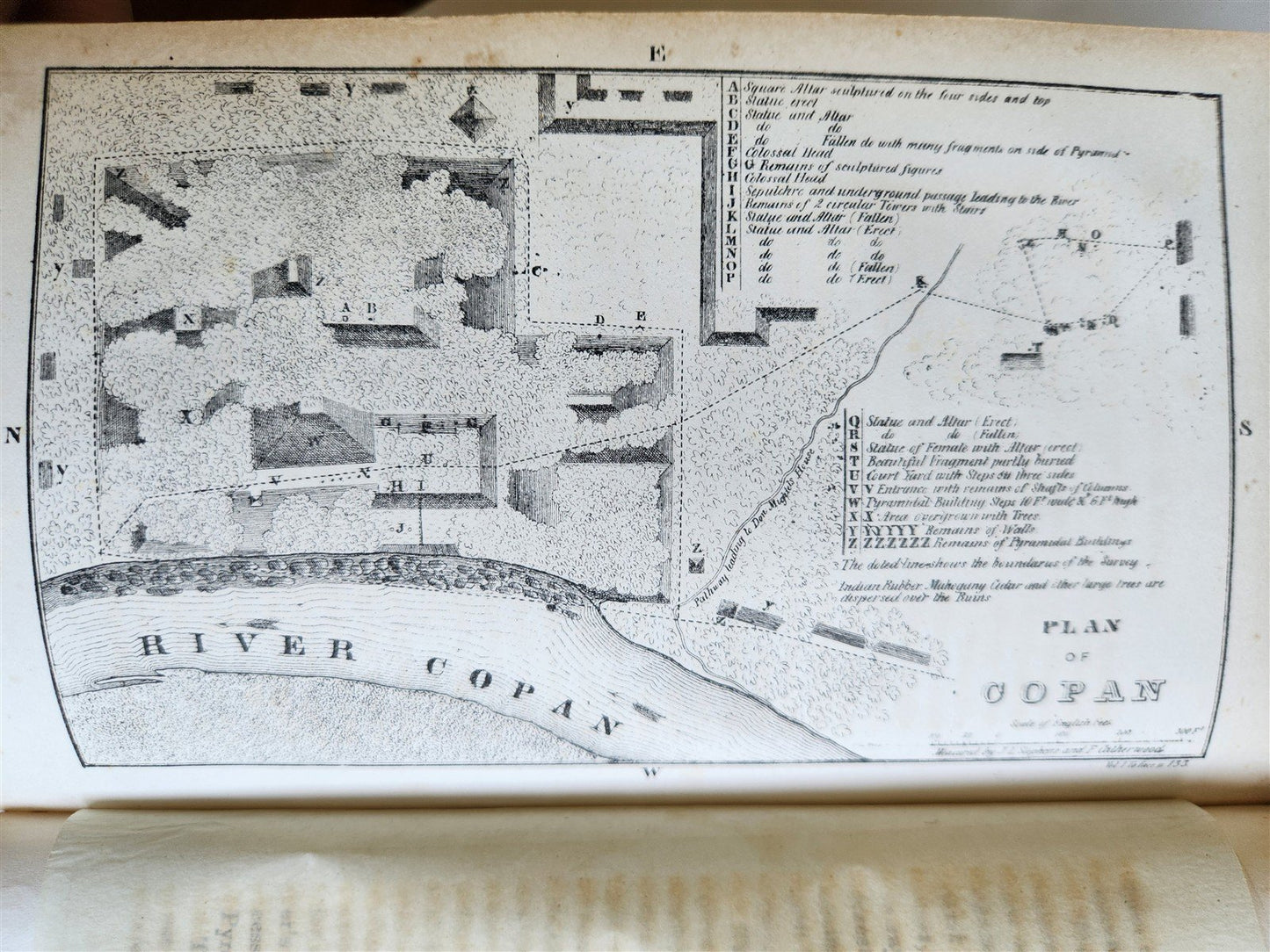 1841 Incidents of Travel in Central America Chiapas Yucatan antique ILLUSTRATED