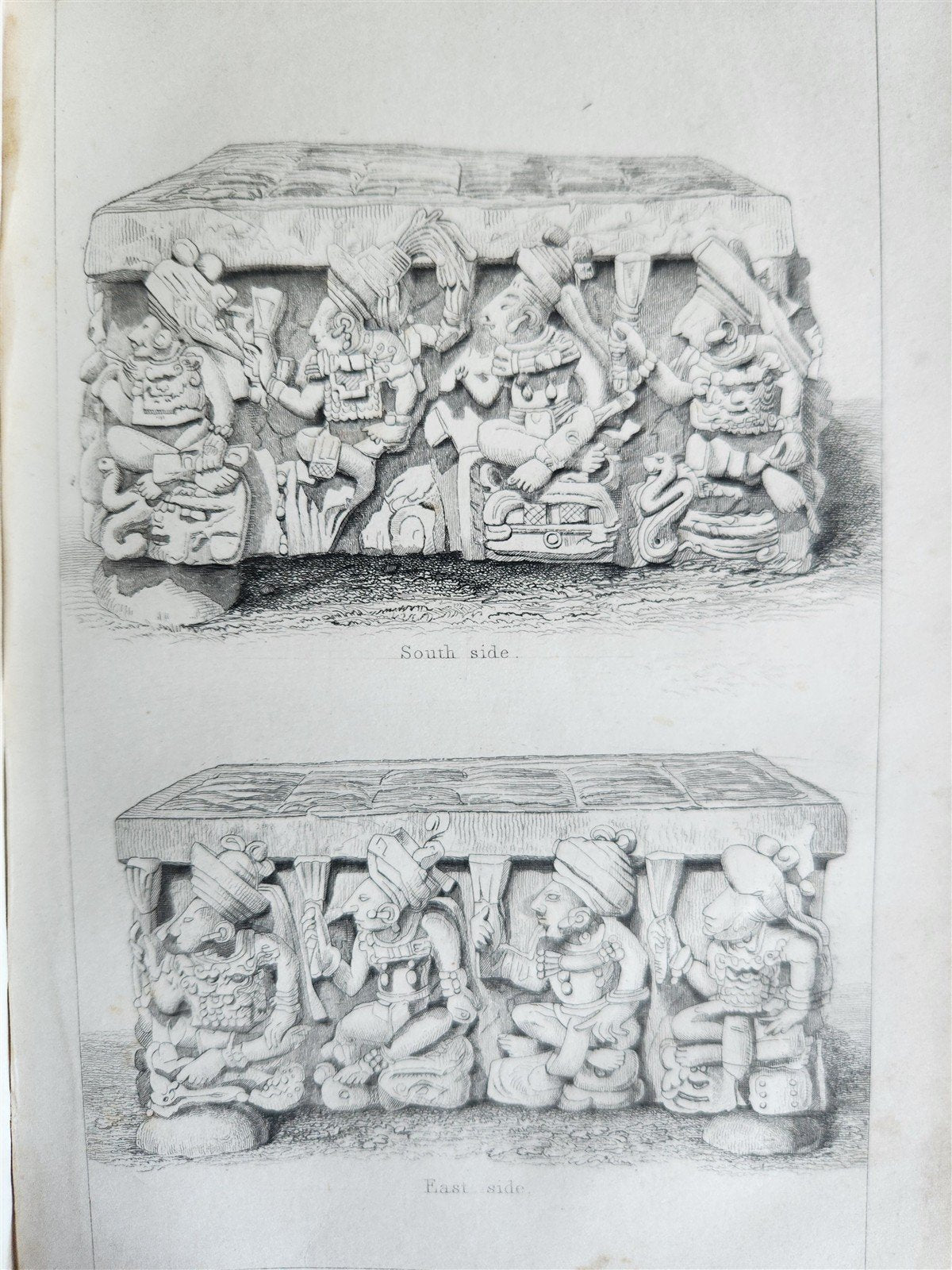 1841 Incidents of Travel in Central America Chiapas Yucatan antique ILLUSTRATED