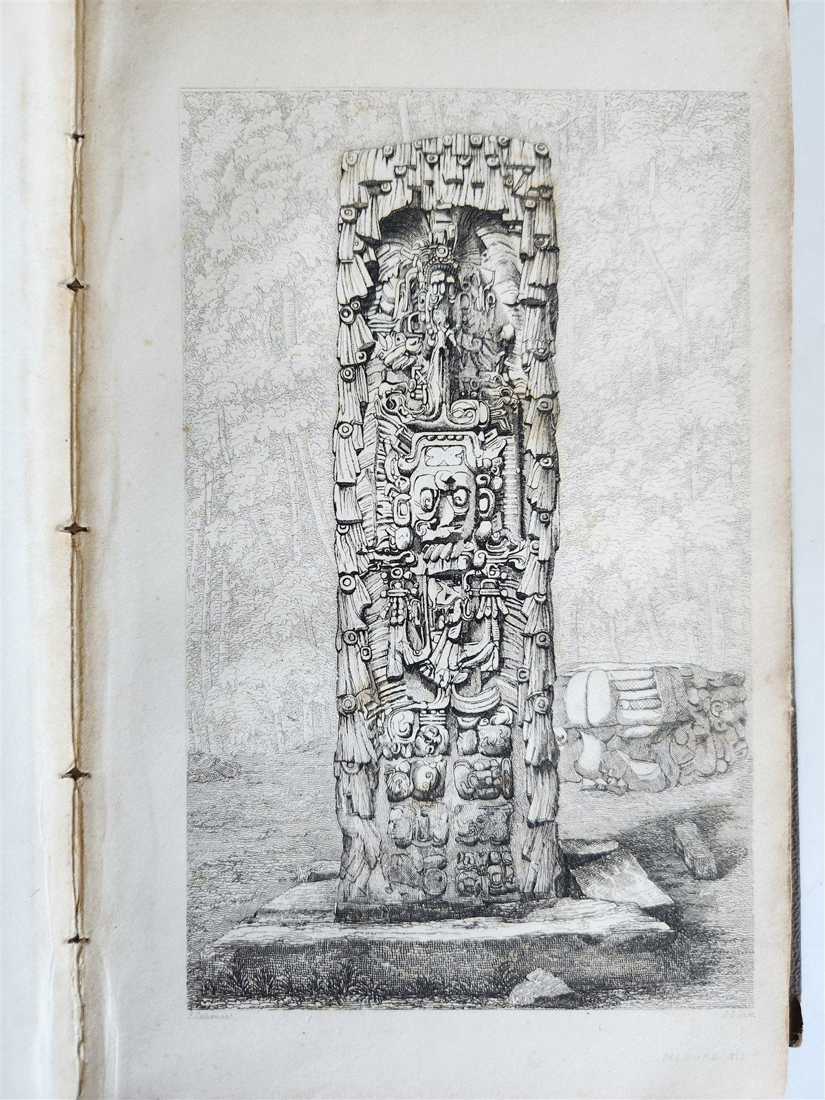 1841 Incidents of Travel in Central America Chiapas Yucatan antique ILLUSTRATED
