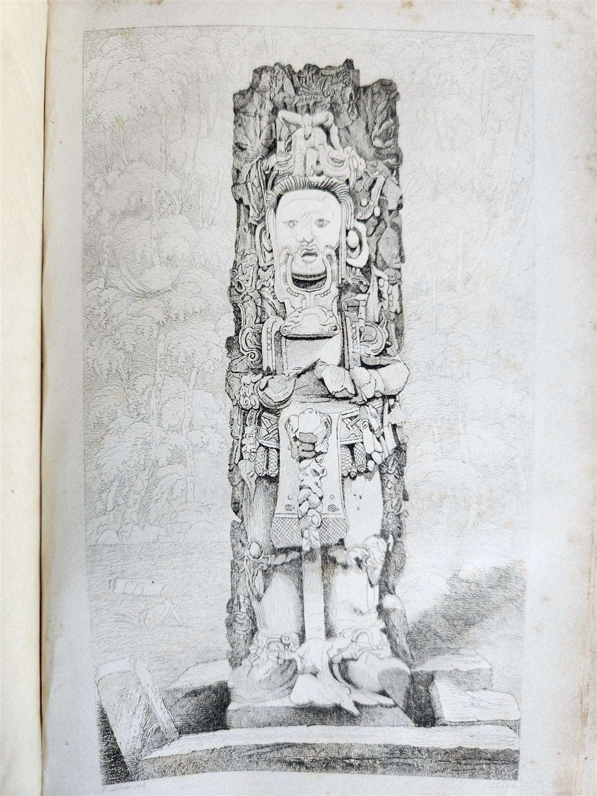 1841 Incidents of Travel in Central America Chiapas Yucatan antique ILLUSTRATED