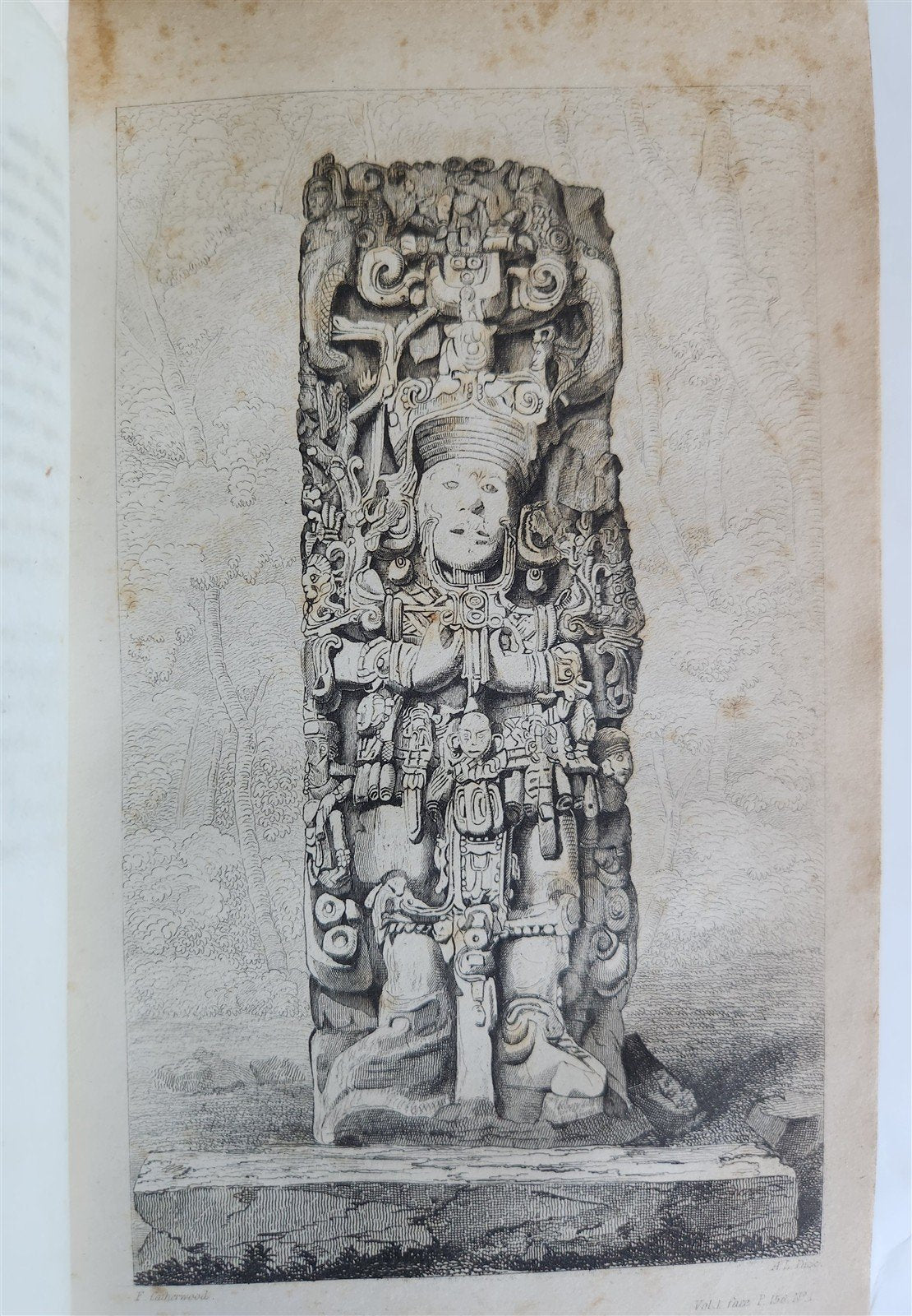 1841 Incidents of Travel in Central America Chiapas Yucatan antique ILLUSTRATED