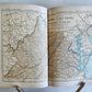 1891 KING'S HANDBOOK of UNITED STATES antique ILLUSTRATED AMERICANA