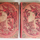 1931 BIBLE in ITALIAN ILLUSTRATED by GUSTAVE DORE antique 2 VOLS LA SACRA BIBBIA