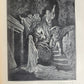 1931 BIBLE in ITALIAN ILLUSTRATED by GUSTAVE DORE antique 2 VOLS LA SACRA BIBBIA