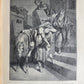 1931 BIBLE in ITALIAN ILLUSTRATED by GUSTAVE DORE antique 2 VOLS LA SACRA BIBBIA