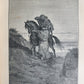 1931 BIBLE in ITALIAN ILLUSTRATED by GUSTAVE DORE antique 2 VOLS LA SACRA BIBBIA