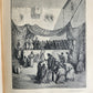 1931 BIBLE in ITALIAN ILLUSTRATED by GUSTAVE DORE antique 2 VOLS LA SACRA BIBBIA