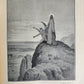 1931 BIBLE in ITALIAN ILLUSTRATED by GUSTAVE DORE antique 2 VOLS LA SACRA BIBBIA