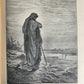 1931 BIBLE in ITALIAN ILLUSTRATED by GUSTAVE DORE antique 2 VOLS LA SACRA BIBBIA