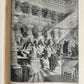 1931 BIBLE in ITALIAN ILLUSTRATED by GUSTAVE DORE antique 2 VOLS LA SACRA BIBBIA