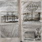 1676 WORKS of JOSEPHUS embassy of PHILO JUDAEUS to CALIGULA antique ILLUSTRATED