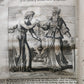 1676 WORKS of JOSEPHUS embassy of PHILO JUDAEUS to CALIGULA antique ILLUSTRATED