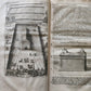 1676 WORKS of JOSEPHUS embassy of PHILO JUDAEUS to CALIGULA antique ILLUSTRATED