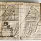 1676 WORKS of JOSEPHUS embassy of PHILO JUDAEUS to CALIGULA antique ILLUSTRATED