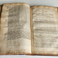 1676 WORKS of JOSEPHUS embassy of PHILO JUDAEUS to CALIGULA antique ILLUSTRATED