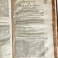 1676 WORKS of JOSEPHUS embassy of PHILO JUDAEUS to CALIGULA antique ILLUSTRATED