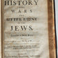1676 WORKS of JOSEPHUS embassy of PHILO JUDAEUS to CALIGULA antique ILLUSTRATED