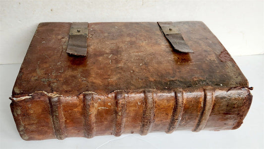 1693 MONUMENTAL MASSIVE FOLIO antique ILLUSTRATED BREVARIUM MISSALE PSALTERIUM