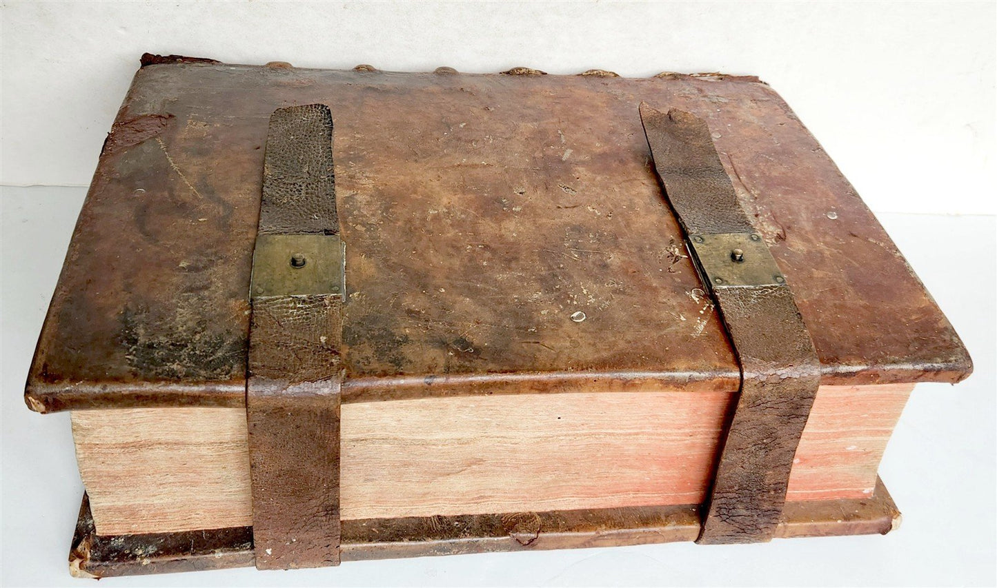 1693 MONUMENTAL MASSIVE FOLIO antique ILLUSTRATED BREVARIUM MISSALE PSALTERIUM