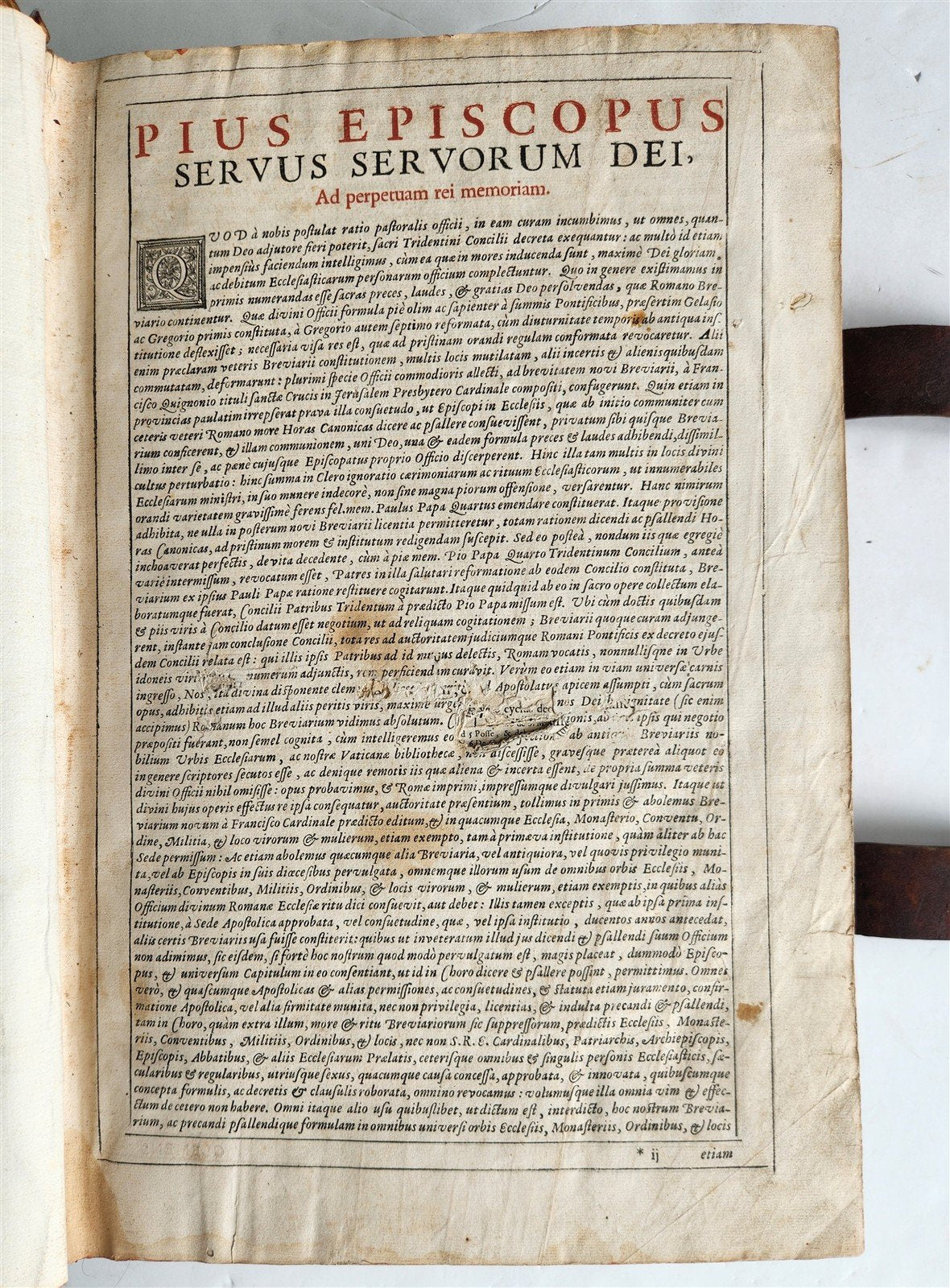 1693 MONUMENTAL MASSIVE FOLIO antique ILLUSTRATED BREVARIUM MISSALE PSALTERIUM