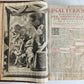 1693 MONUMENTAL MASSIVE FOLIO antique ILLUSTRATED BREVARIUM MISSALE PSALTERIUM