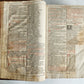 1693 MONUMENTAL MASSIVE FOLIO antique ILLUSTRATED BREVARIUM MISSALE PSALTERIUM