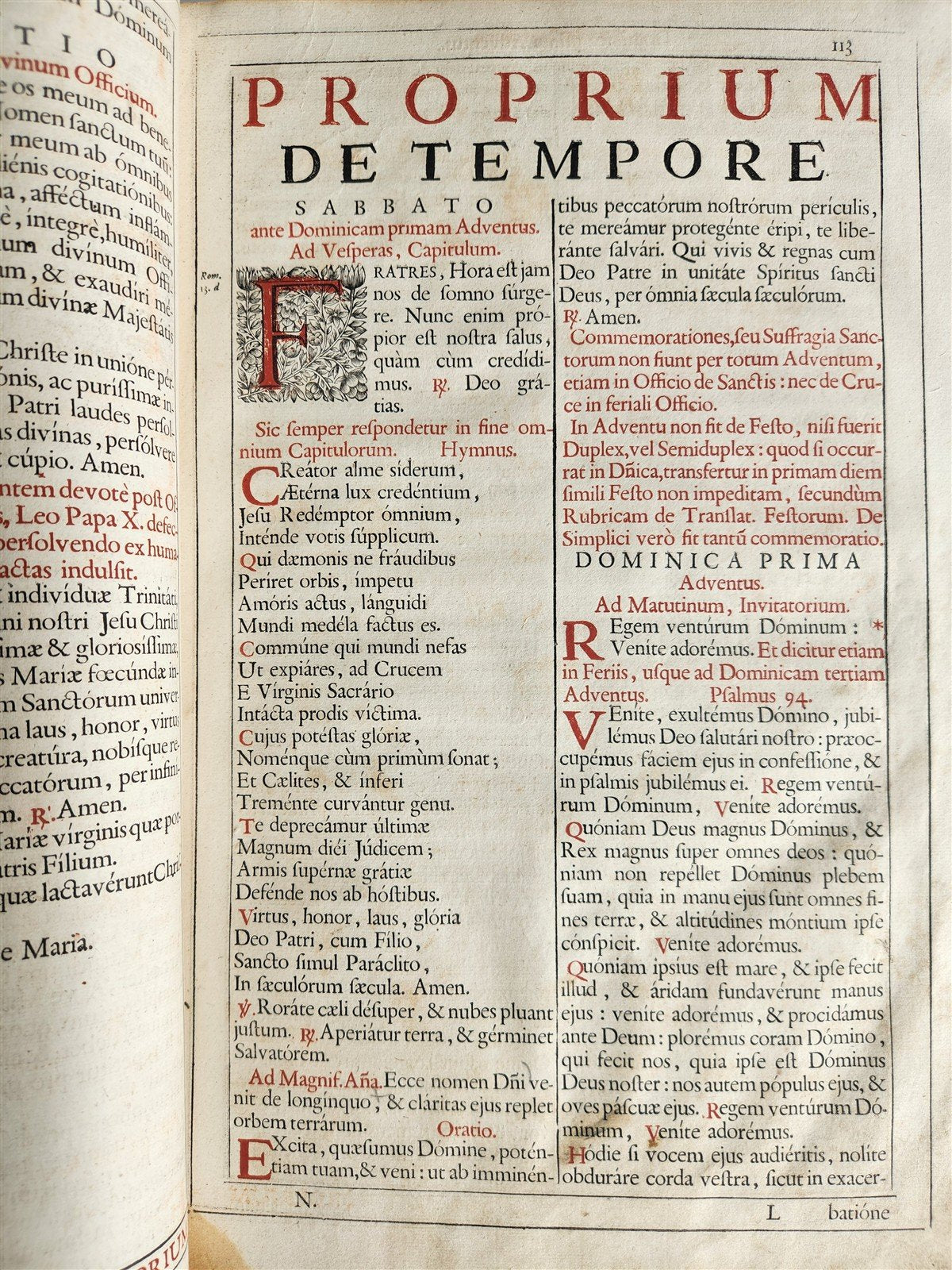 1693 MONUMENTAL MASSIVE FOLIO antique ILLUSTRATED BREVARIUM MISSALE PSALTERIUM