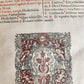 1693 MONUMENTAL MASSIVE FOLIO antique ILLUSTRATED BREVARIUM MISSALE PSALTERIUM