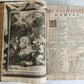 1693 MONUMENTAL MASSIVE FOLIO antique ILLUSTRATED BREVARIUM MISSALE PSALTERIUM