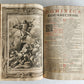 1693 MONUMENTAL MASSIVE FOLIO antique ILLUSTRATED BREVARIUM MISSALE PSALTERIUM