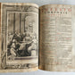 1693 MONUMENTAL MASSIVE FOLIO antique ILLUSTRATED BREVARIUM MISSALE PSALTERIUM