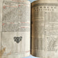1693 MONUMENTAL MASSIVE FOLIO antique ILLUSTRATED BREVARIUM MISSALE PSALTERIUM
