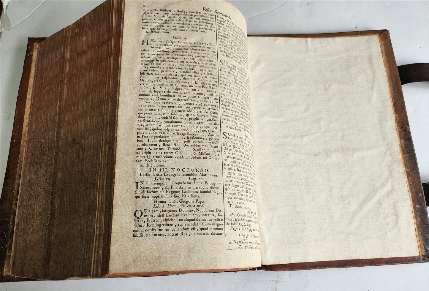 1693 MONUMENTAL MASSIVE FOLIO antique ILLUSTRATED BREVARIUM MISSALE PSALTERIUM