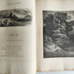 1868 FABLES by JEAN de LA FONTAINE illustrated by GUSTAVE DORE antique FOLIO