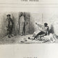 1868 FABLES by JEAN de LA FONTAINE illustrated by GUSTAVE DORE antique FOLIO