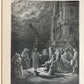 1868 FABLES by JEAN de LA FONTAINE illustrated by GUSTAVE DORE antique FOLIO